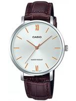 CASIO LTP-VT01L-7B2UDF MOTERŲ LAIKRODIS (zd595b) + DĖŽUTĖ