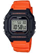 CASIO VYRIŠKAS LAIKRODIS W-218H-4B2 + DĒŽUTĖ
