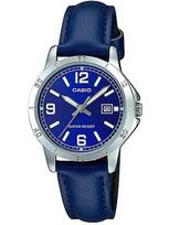 Casio LTP-V004L-2B Moteriškas Laikrodis (zd569g) + DĖŽUTĖ