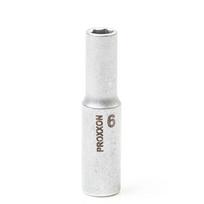 1/4″ šešiakampė prailginta galvutė PROXXON 6mm