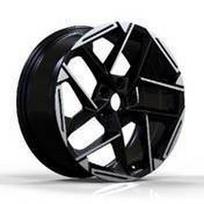 Ratlankis RACINGLINE 3S1267 R17x7 5x114.3 ET 48 CB 67.1 (Black Polished)
