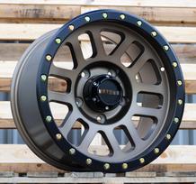 Ratlankis RACINGLINE H1003C R17x9 5x150 ET 0 CB 110.1 (Matt Bronze Black Lip)