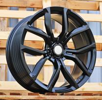Ratlankis RACINGLINE XE328 R22x10 5x120 ET 45 CB 72.6 (Gloss Black) (955 kg)