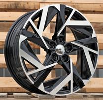 Ratlankis RACINGLINE Y1379 R17x7 5x114.3 ET 35 CB 66.1 (Black Polished) (690 kg)