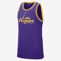 Nike NBA Los Angeles Lakers DNA Dri-FIT Tank Top Purple - Dydis XL (DH9375-504 Marškinėliai)