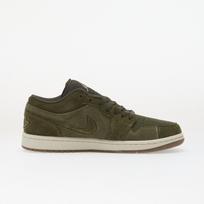 Air Jordan 1 Low SE Craft Cargo Khaki/ Cargo Khaki-Khaki - Dydis 42.5 (FQ3055-300 Laisvalaikio batai)