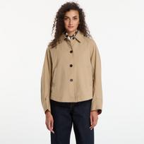 Tommy Hilfiger Cotton Short Jacket Camel - Dydis XS (WW0WW49844 AEH Striukės)