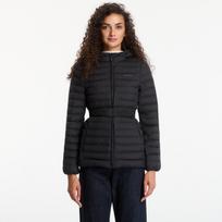 Calvin Klein Ulw Belted Puffer Jacket Black - Dydis M (LV044G504G UB1 Striukės)