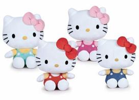 Hello Kitty asorti pliušinis žaislas 15cm