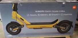 SALE OUT. Xiaomi Electric Scooter 6 Ultra GL | Xiaomi 24 month(s) | USED, DIRTY AND SCRATCHED ONE SIDE BHR08KTGLSO | 2000001428177