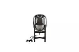 Stalinė lempa Altair D260H450 juodas metalas, stiklas