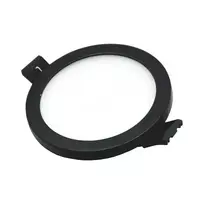 Įmontuojamas šviestuvas Tope Split, 8W, 3000°K, LED, juodas
