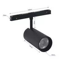 Šviestuvas Modoled Magnetic, 20 W, LED, 3000 - 6000 °K