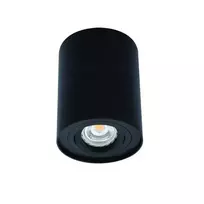 Įmontuojamas šviestuvas Kanlux Bord, 25W, GU10, juodas