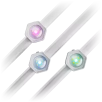 Nanoleaf Smart Multicolor Permanent Outdoor Lights Expansion Pack, 5m