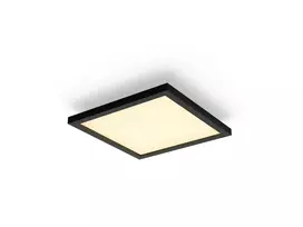 Philips Hue Aurelle square panel light, Black | 2200-6500 Hue White Ambiance