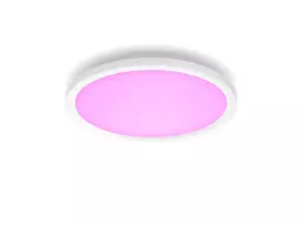 Philips Hue Surimu round panel light, 39.5 cm | Bluetooth, Zigbee