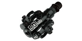 SQB Pedalai 511 BLK MTB, S 900 juodas
