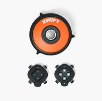 Zwift Click v2 + Zwift Cog treniruoklio priedėlis