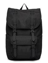 Herschel - Herschel Little America Mid Backpack - Kuprinė - Juoda
