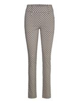 Daily Sports - Printed Magic Pants 32 Inch - Golfo kelnės - Chaki spalva