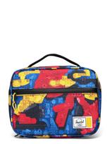 Herschel - Lego Pop Quiz Lunch Box Little Herschel - Pietų dėžutė - Marga / raštuota