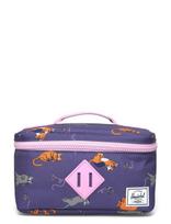 Herschel - Herschel Heritage Lunch Box Little Herschel - Pietų dėžutė - Violetinė