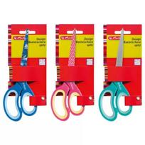 Herlitz: dizaino mokyklinės žirklės, smailios, 17 cm, dešiniarankiams – įvairių rūšių