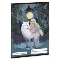 Northern Lights: Linijinė sąsiuvinis – 3 klasė, A5