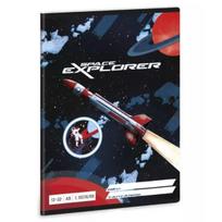 Space Explorer: Linijinė užrašinė – 3 klasė, A5 formato