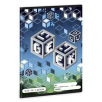 Geek: Linijinė sąsiuvinis – 3 klasė, A5