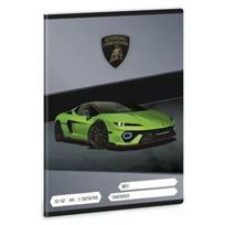 Lamborghini: Linijinė sąsiuvinis – 3 klasė, A5