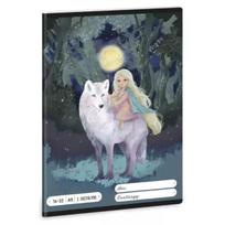 Northern Lights: Linijuotas sąsiuvinis – 2 klasė, A5