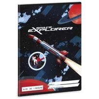 Space Explorer: Linijinė sąsiuvinis – 2 klasė, A5