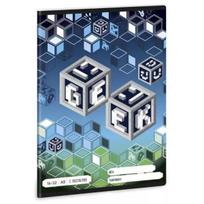 Geek: Sąsiuvinis su linijomis - 2 klasė, A5