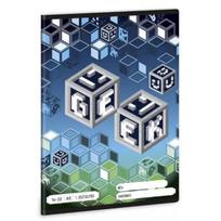 Geek: Linijinė sąsiuvinis – 1 klasei, A5