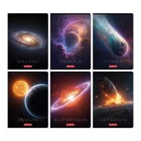 „Cosmos“ linijuotas sąsiuvinis – nuo 4 klasės, A4 formato, įvairių rūšių