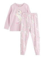 Lindex - Pyjama Set - Pižamos komplektas - Rožinė