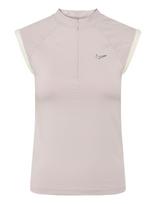 Nike - W Slvlss Fitted Qz Top Gls - Sportinė palaidinė be rankovių - Violetinė