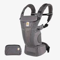 ERGObaby nešioklė Omni Breeze, graphite grey, BCZ360PGRAPH