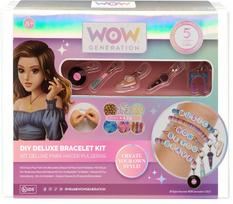 Apyrankių rinkinys mergaitėms Wow Generation Pulseras Deluxe, įvairių spalvų