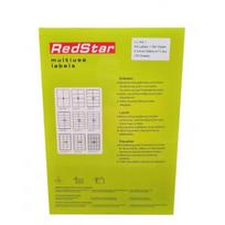 RedStar Lipnus Popierius A4, 1 etiketė, 100 ratų, LIPNOBLUA401