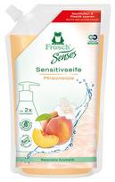 Skystas muilas Frosch PERSIKŲ ŽIEDŲ, 500 ml