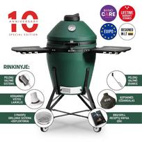 Grilis Kamado Bono ZALGIRIS EVO 22, žalia, 79 cm