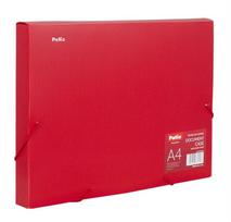 Dokumentų dėklas Colorino PAT5060/N/04, A4, raudonas