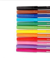 Flomasteriai Colorino Nasa, vienpusiai, 12 vnt.