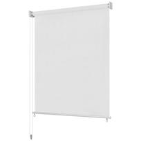 Lauko roletas, 145 (plotis) x 140 (aukštis) cm, baltos spalvos