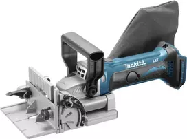Makita DPJ180ZJ 18V akumuliatorinis biskvito pjaustytuvas (be akumuliatoriaus ir įkroviklio)