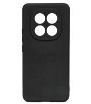 Juodas dėklas Xiaomi Redmi Note 15 Pro 4G telefonui "Matt Case"