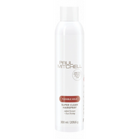 Flexible Hold Super Clean Hairspray Vidutinės fiksacijos plaukų lakas 300ml